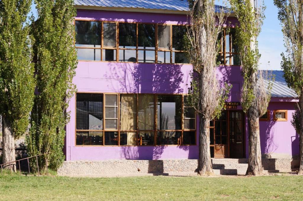Complejo Rio Los Patos - Apartamentos Barreal Exterior foto